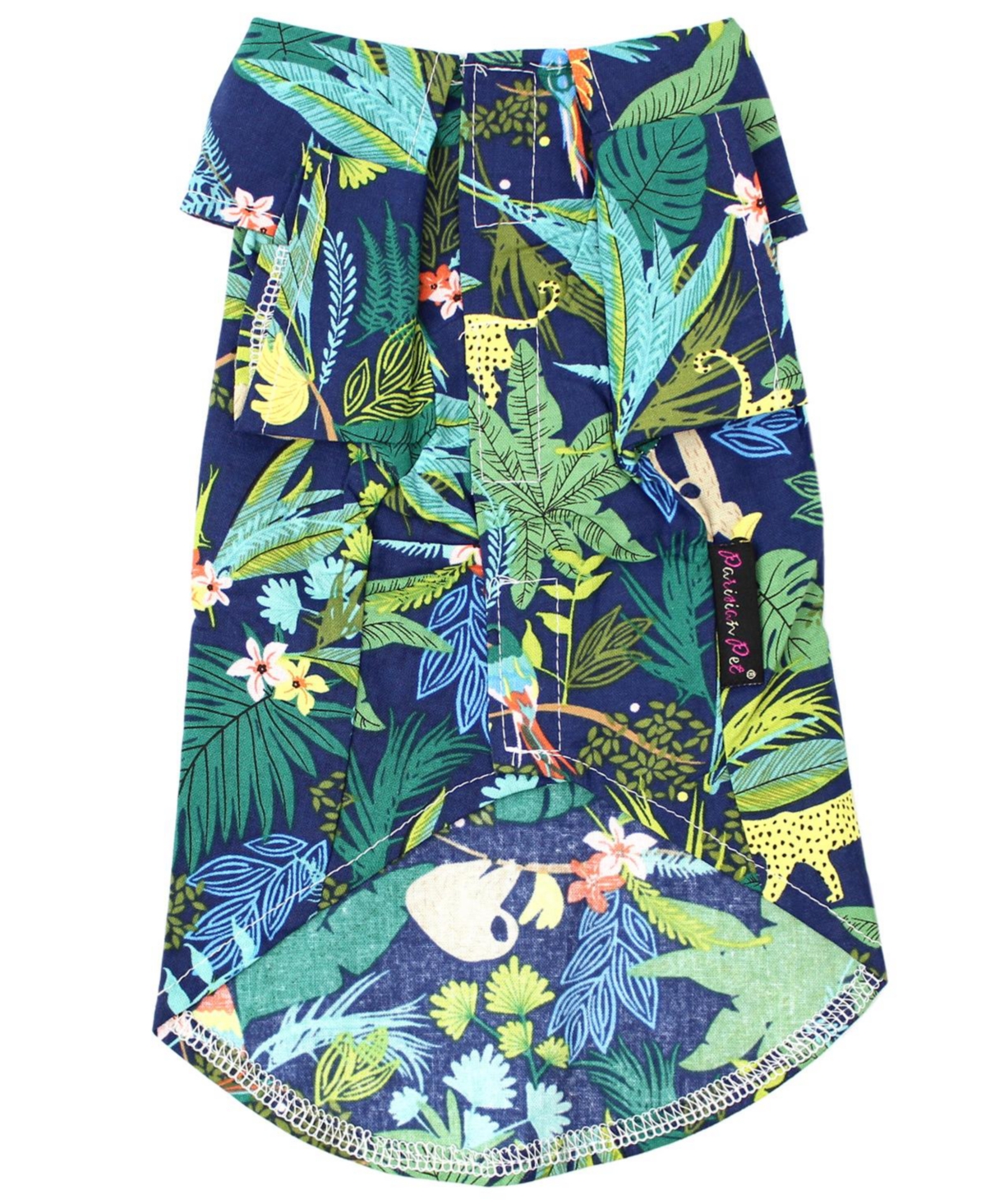 Parisian Pet Camp Shirt Amazonia