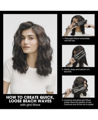 Wave Triple Barrel Hair Waver