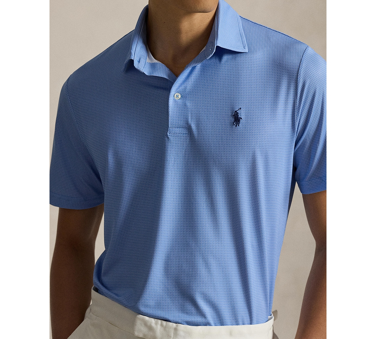 Polo Ralph Lauren Men's Classic-Fit Performance Polo Shirt