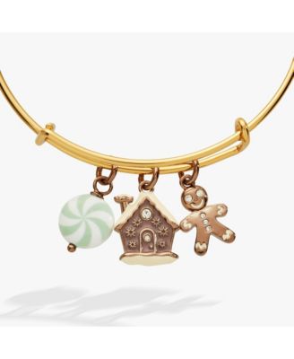 Christmas Multi-Charm Brangle Bracelet