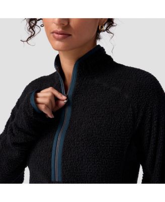 Women's Highliner PrimaLoft Air-Perm Fleece 1/4-Zip Fleece Jackets