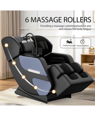 Massage Chair Recliner with Zero Gravity with Full Body Air Pressure