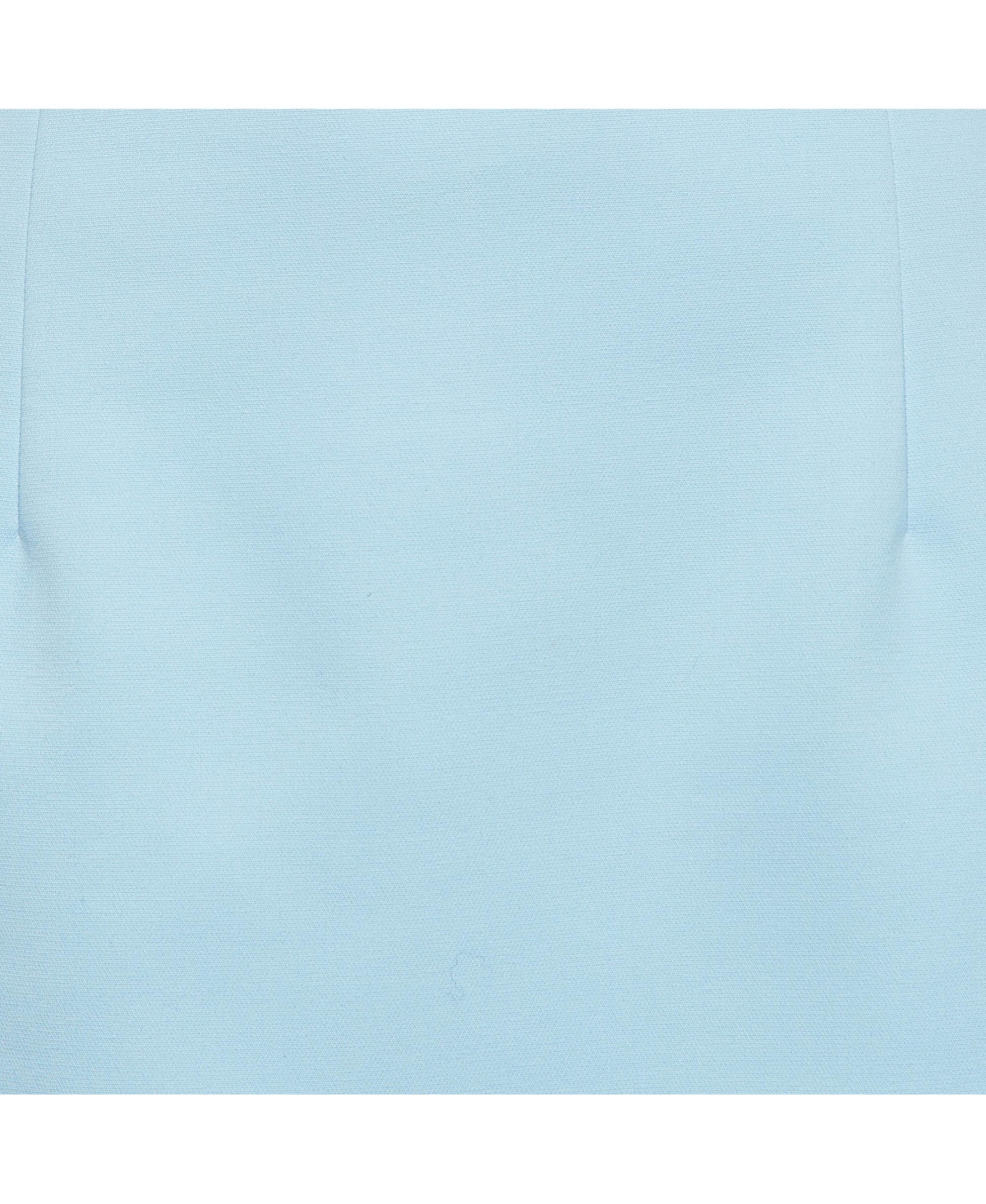 Pre-Owned Off-White Women's Blue Crepe Mini Skirt