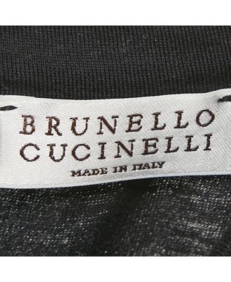 Women's Satin Jersey Monili Detail Top