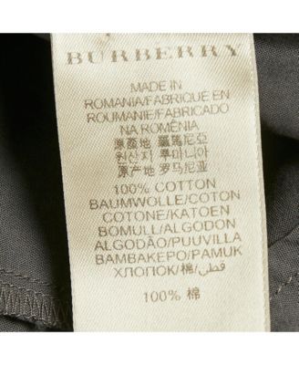 Women's Brit Checkered Print Cotton Shirt