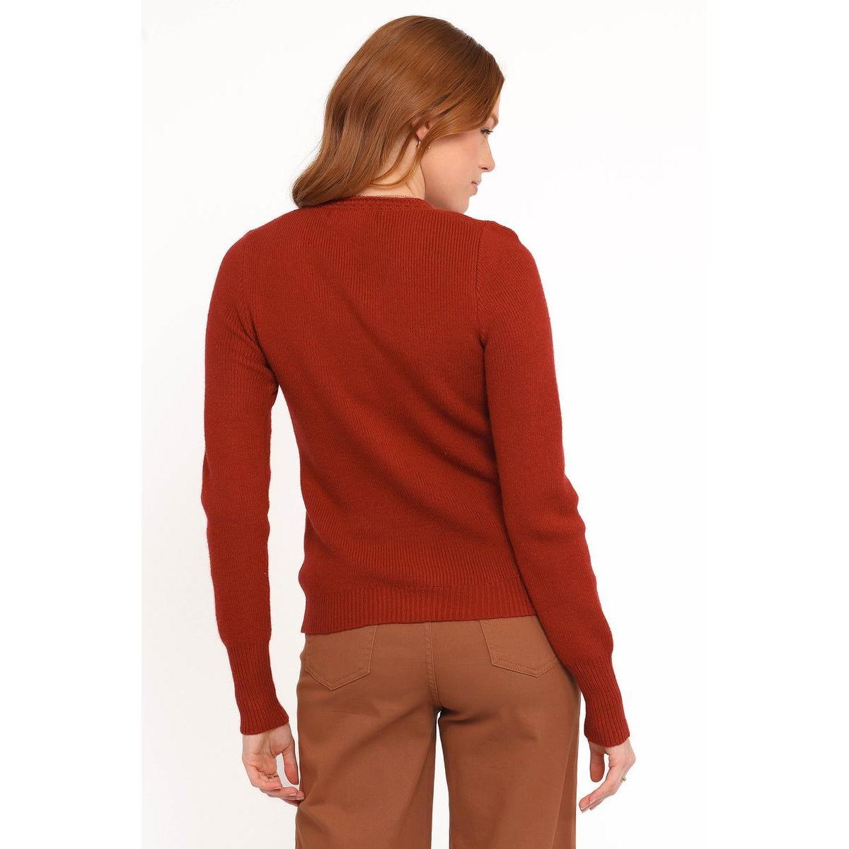 Petal and Pup Women's Quay Button Front Cardigan - Heather Grey