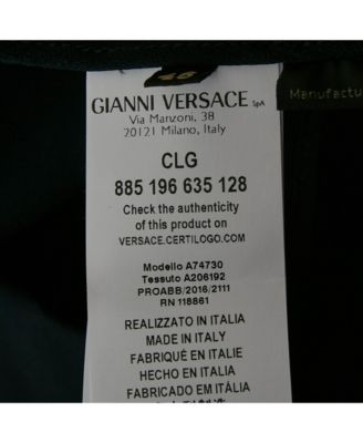 Women's Navy Blue Knit Knee Length Skirt