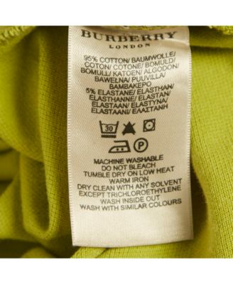 Women's Green Pique Polo T-Shirt