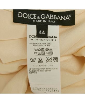 Women's Cream Amore Silk Blouse