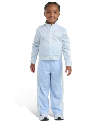 Girls' 2T-6X Stripe Printed Jacket and Pants, 2-Piece Set