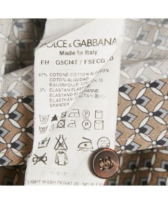 Women's Printed Cotton Button Front Sicilia Shirt