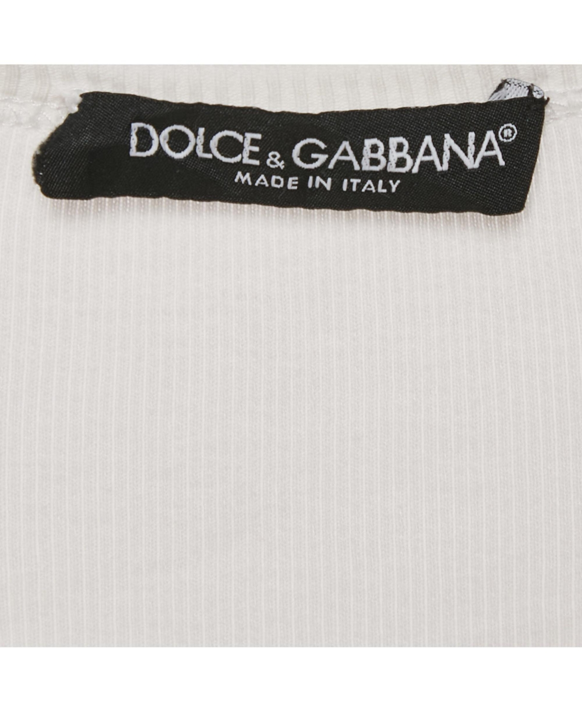 Pre-Owned Dolce & Gabbana Women's Cotton Tank Top
