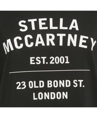 Women's 23 Old Bond Street London Print Cotton T-Shirt