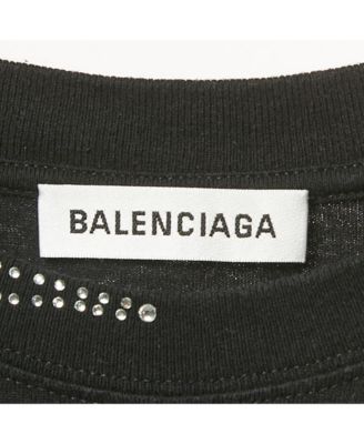 Women's Eiffel Tower Crystal Jersey T-Shirt