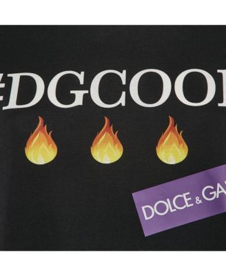 Women's Black Dgcool Print Jersey Sleeveless T-Shirt