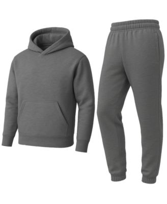 Men's Pull-On Hoodie and Sweatpants, 2-Piece Set