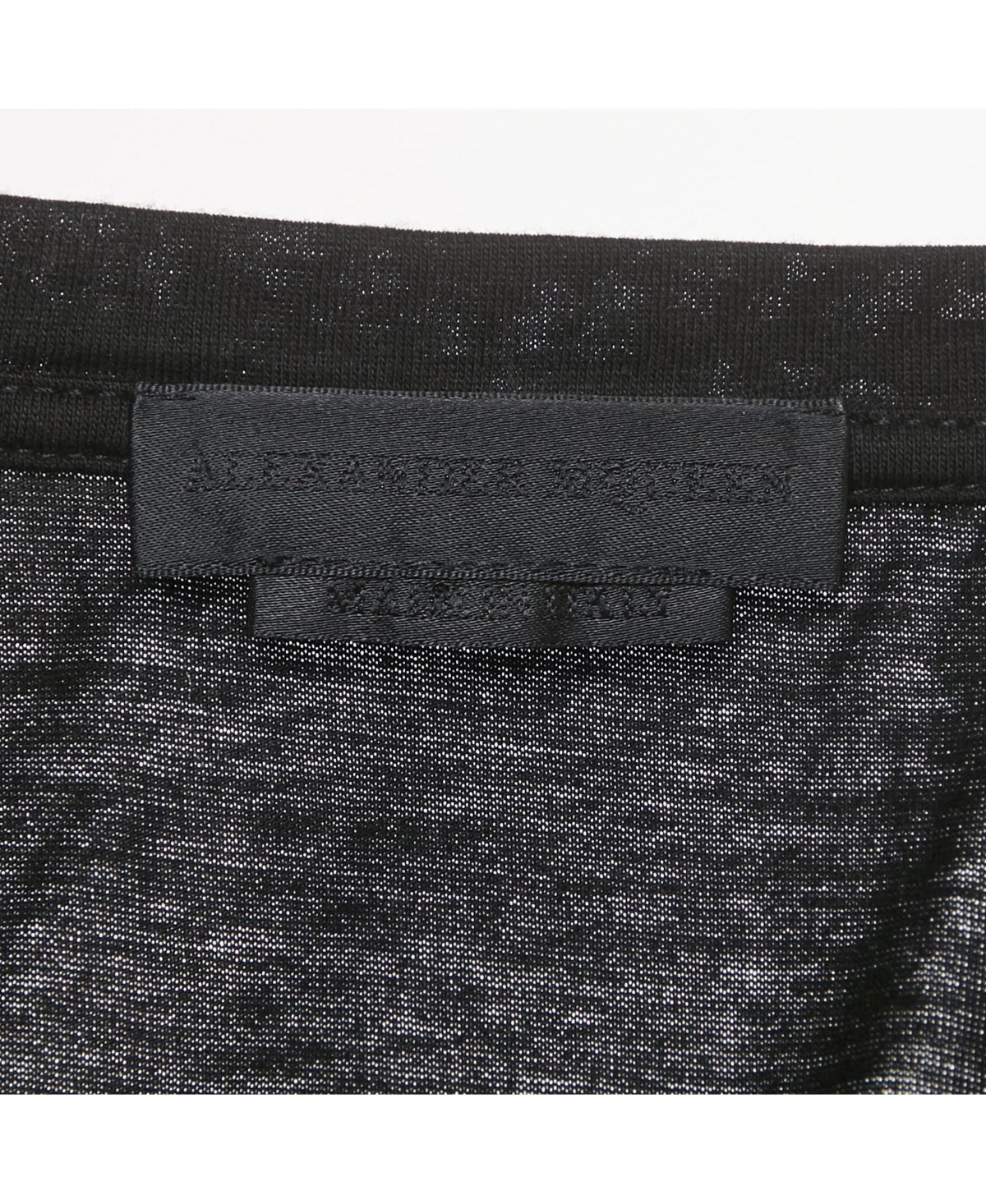 Pre-Owned Alexander Mcqueen Women's Skull Print Jersey T-Shirt