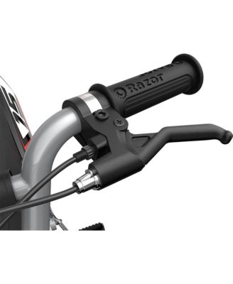 MX400 Dirt Rocket 24V Electric Toy Motocross Motorcycle Dirt Bike, Black