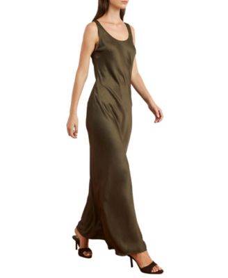 Women's Lola Satin Slip Dress