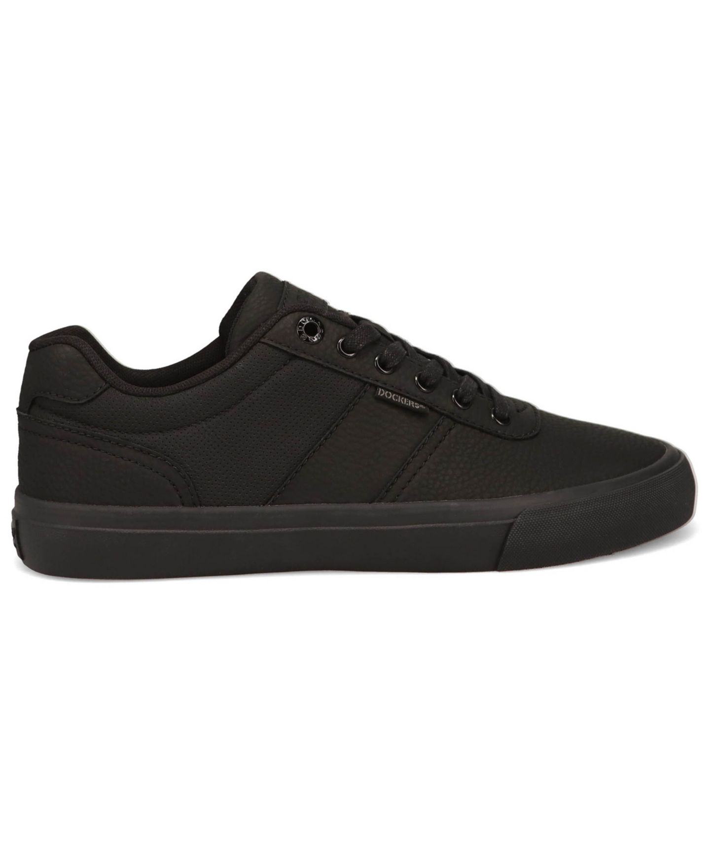 Мужские кроссовки Dockers Hobbs Wax Lace-Up, цвет: Чёрный — фото 2