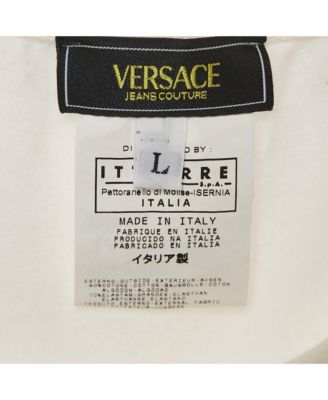 Women's Jeans Couture Printed Cotton Knit Tank Top