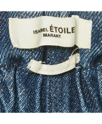 Women's Etoile Blue Denim Elasticated Shorts