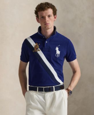 Men's Custom Slim-Fit 20th Anniversary Polo Shirt