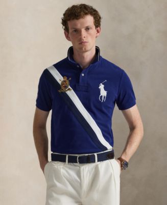 ラルフローレン　М Polo Ralph Lauren Men's Custom Slim-Fit 20th Anniversary Polo