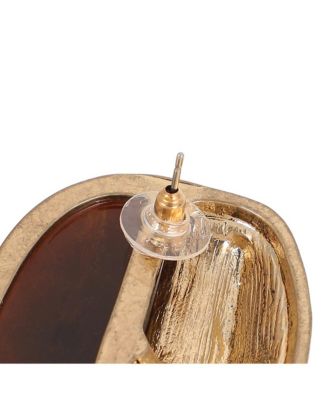 Women's The Nefertiti Statement Earrings - Antique Gold