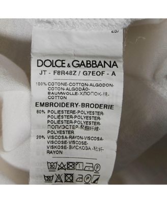 Women's Logo Embroidered Jersey Crop T-Shirt