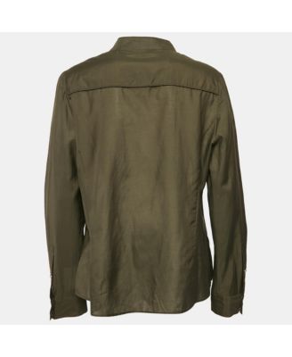 Women's London Vintage Button Front Blouse