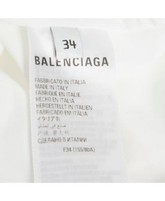 Women's Cotton Knotted Vareuse Shirt