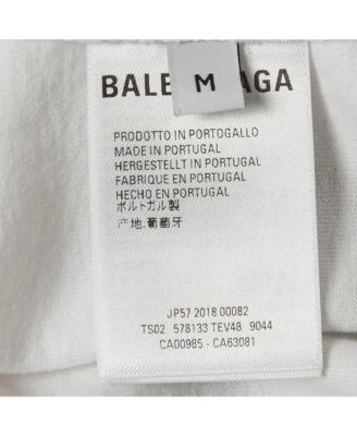 Women's Bb Logo Print Cotton Crewneck-Shirt