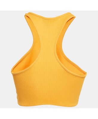 Women's Basic Lux Rowing Crop Tank Top