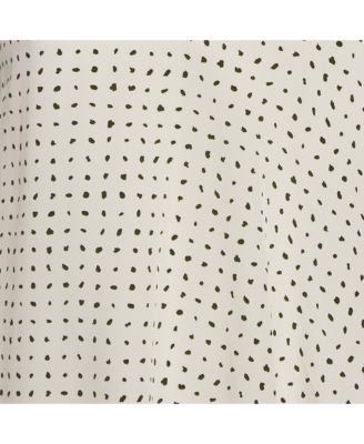 Women's Silk & Knit Layered Top