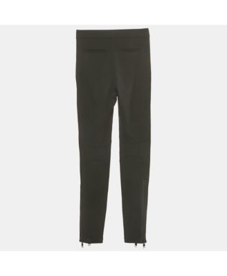 Women's Jersey Zip Detail Cut-Out Pants