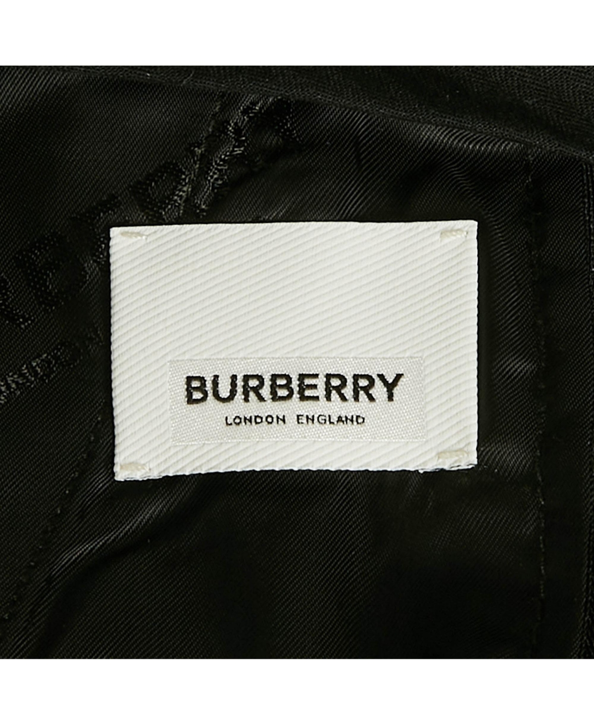 Pre-Owned Burberry Women's Crepe Cut-Out Zipper Detail Trousers