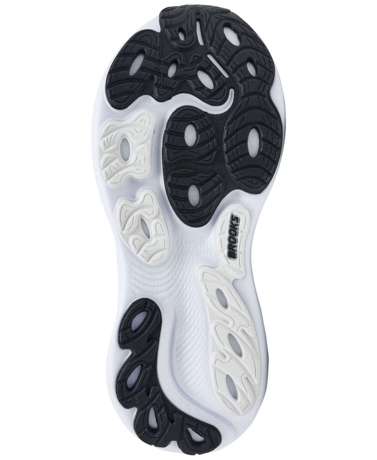 Женские кроссовки Brooks Adrenaline GTS 25 Running, цвет: Чёрный / Серый — фото 6