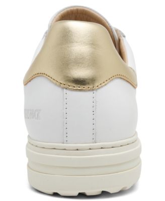Women's Bend Low Leather Casual Sneakers from Finish Line