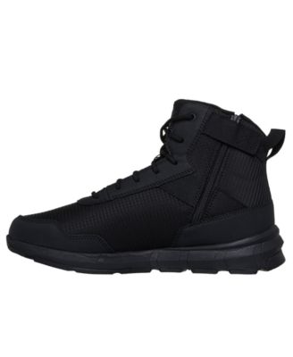 Men's Terra Draft Tactical Zip Mesh Work Boots from Finish Line