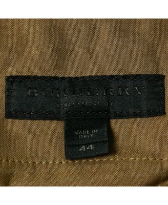 Women's Prorsum Khaki Green Corduroy Pants