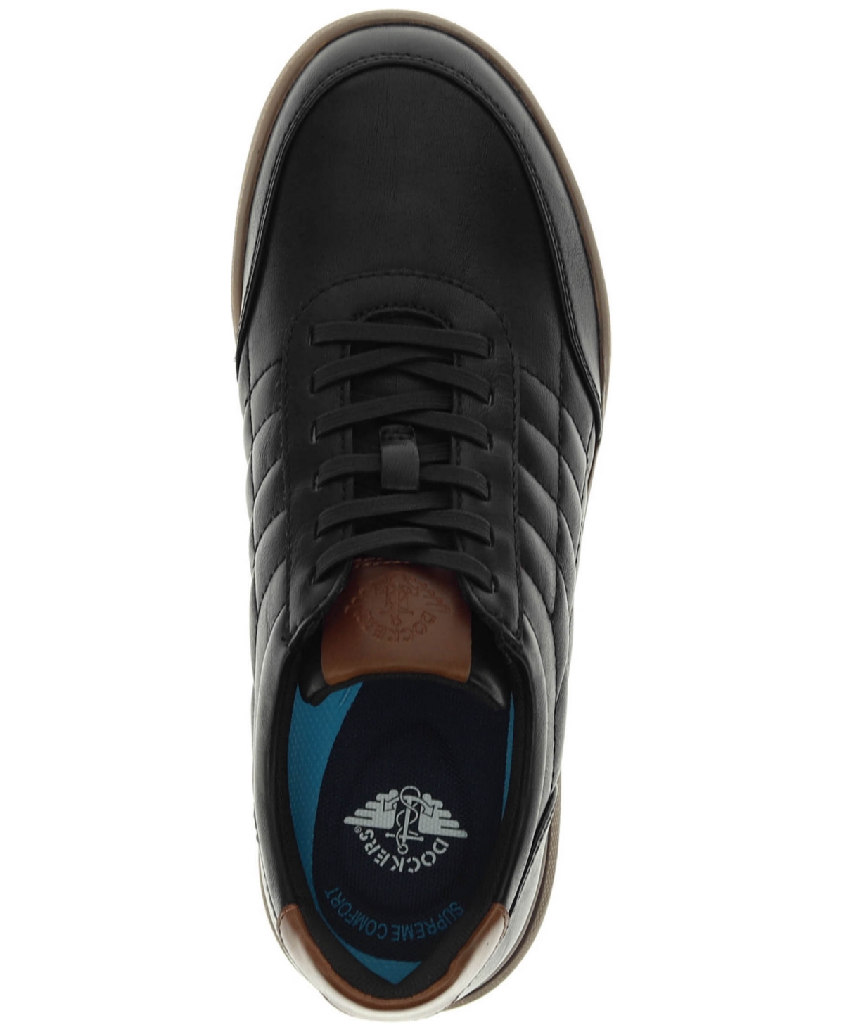 Dockers Men's Brady Lace-Up Casual Sneakers