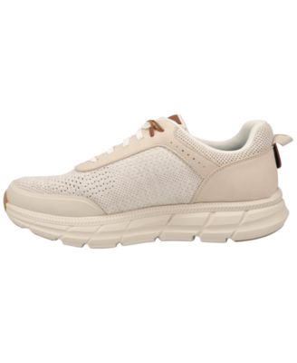 Men's GO-4-IT Active Rebound Knit Lace-Up Sneakers