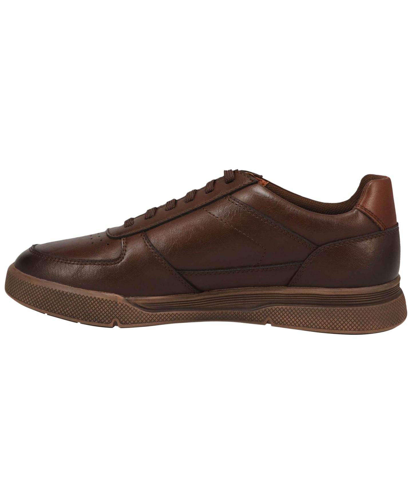 Мужские кроссовки Dockers Brad Lace-Up Casual, цвет: Каштановый — фото 6
