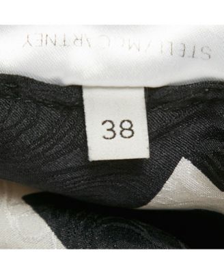 Women's Striped Jacquard Silk Belted Trousers