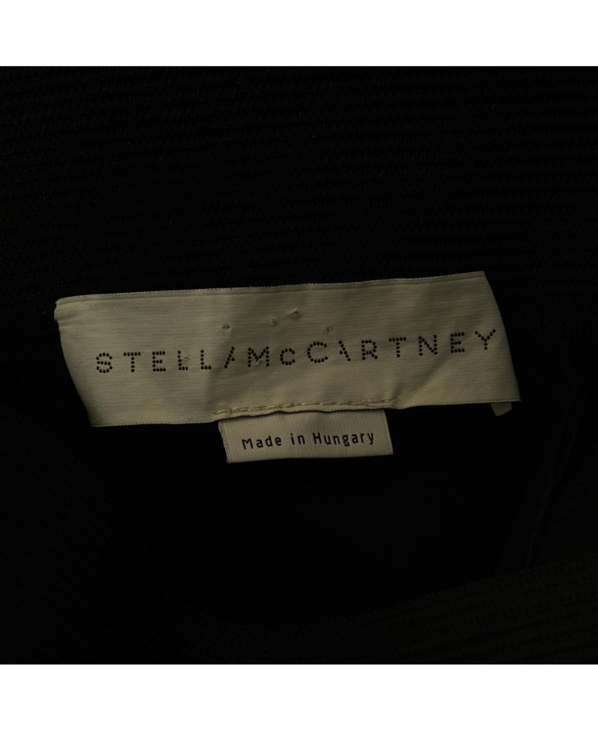 Pre-Owned Stella Mccartney Women's Black Knit Skinny Pants