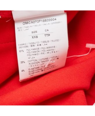 Women's Jersey Logo Tape Track Pants