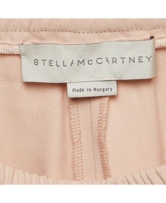 Women's Pink Stretch Crepe Tamara Trousers