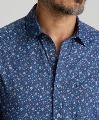 Men's Slim Fit Wrinkle-Free Millerford Button Up Shirt