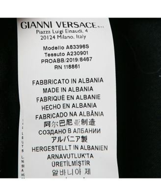 Women's Black Logo Print Cotton T-Shirt